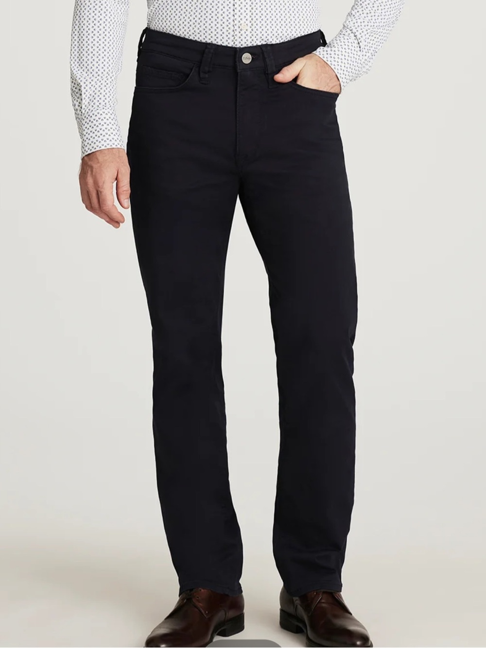34 Heritage Charisma Navy Twill